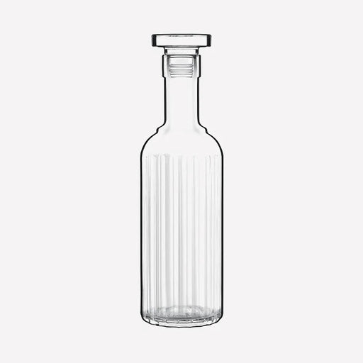 Luigi Bormioli - Bach - 5 Pieces Spirits Bottle Set With Airtight Glass Stopper - Limolin 