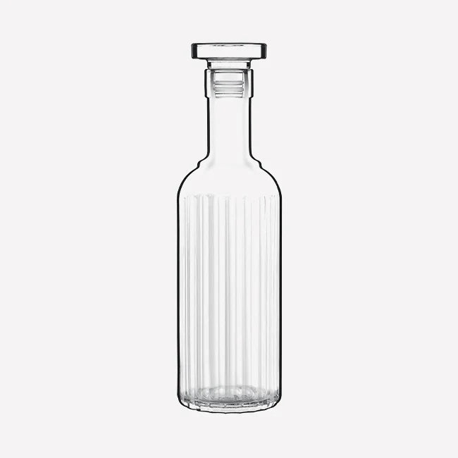 Luigi Bormioli - Bach - 5 Pieces Spirits Bottle Set With Airtight Glass Stopper - Limolin 