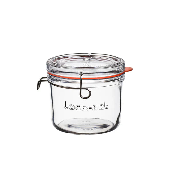 Luigi Bormioli - Lock Eat - 17 oz Food Jar Xl - Limolin 