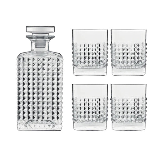 Luigi Bormioli - Elixir - Whisky Set (Set of 5) - Limolin 