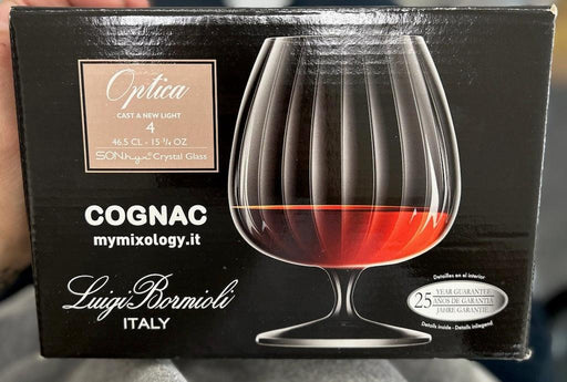 Luigi Bormioli - Optica Cognac (Set of 4)