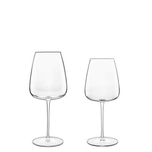 Luigi Bormioli - Talismano 8PC Stemware Set (4 Bordeaux Glasses & 4 Chardonnay Glasses)