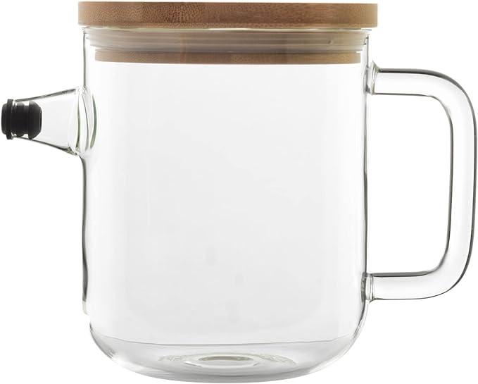 Luigi Bormioli - Thermic Glass - Teapot With Anti - Drip System 100 cl