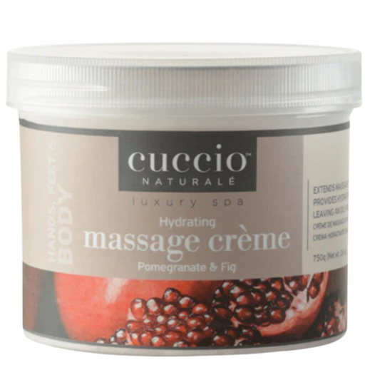 Cuccio - Creme de Massage Pomme-grenade/Pomegranate & Fig Massage Cream 26oz - Limolin 