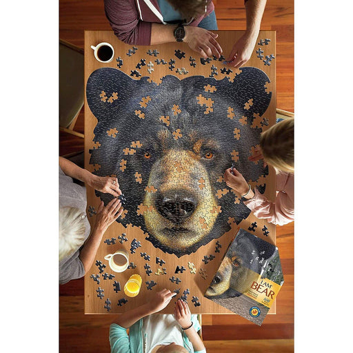 Madd Capp Puzzles - I Am Bear (300-Piece Puzzle) - Limolin 