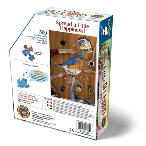 Madd Capp Puzzles - I Am Bluebird (300-Piece Puzzle) - Limolin 