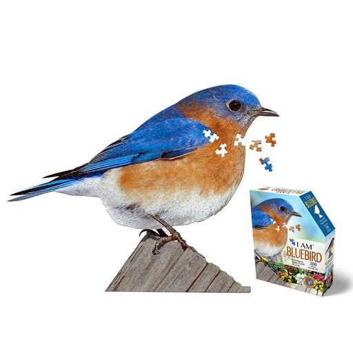 Madd Capp Puzzles - I Am Bluebird (300-Piece Puzzle) - Limolin 