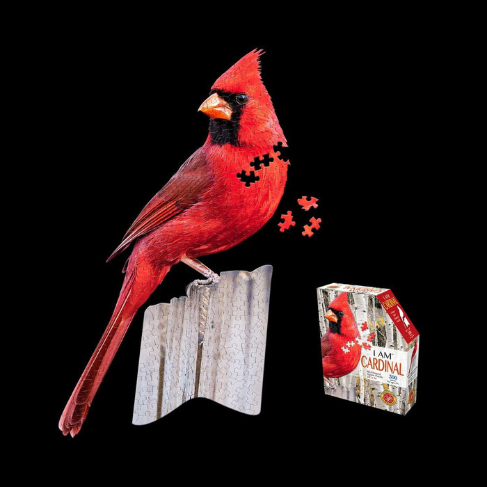 Madd Capp Puzzles - I Am Cardinal (300-Piece Puzzle) - Limolin 