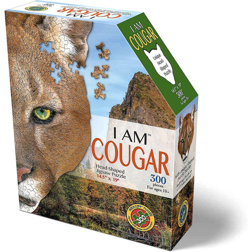 Madd Capp Puzzles - I Am Cougar (300-Piece Puzzle) - Limolin 