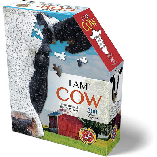 Madd Capp Puzzles - I Am Cow (300-Piece Puzzle) - Limolin 