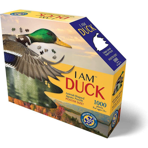 Madd Capp Puzzles - I Am Duck (1000-Piece Puzzle) - Limolin 