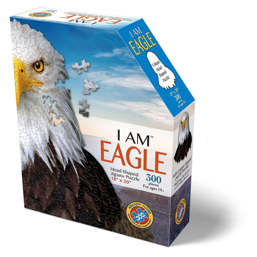 Madd Capp Puzzles - I Am Eagle (300-Piece Puzzle) - Limolin 