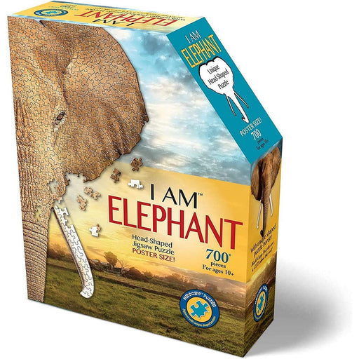 Madd Capp Puzzles - I Am Elephant (700-Piece Puzzle) - Limolin 