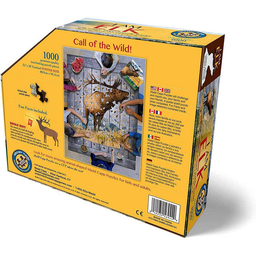 Madd Capp Puzzles - I Am Elk (1000-Piece Puzzle) - Limolin 