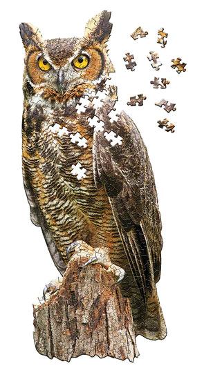 Madd Capp Puzzles - I AM Great Horned Owl (300 pc)