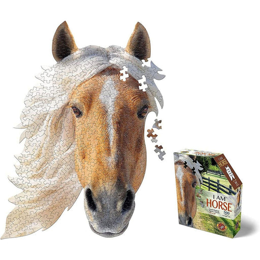 Madd Capp Puzzles - I Am Horse (300-Piece Puzzle) - Limolin 