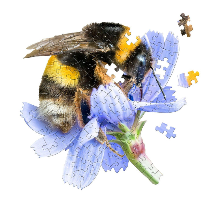 Madd Capp Puzzles - I AM Lil" Bumble Bee (100 pc) - Limolin 