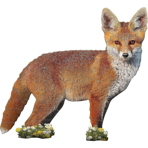 Madd Capp Puzzles - I Am Lil" Fox (100-Piece Puzzle) - Limolin 