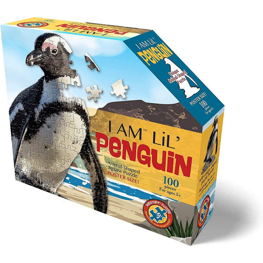 Madd Capp Puzzles - I Am Lil" Penguin (100-Piece Puzzle) - Limolin 