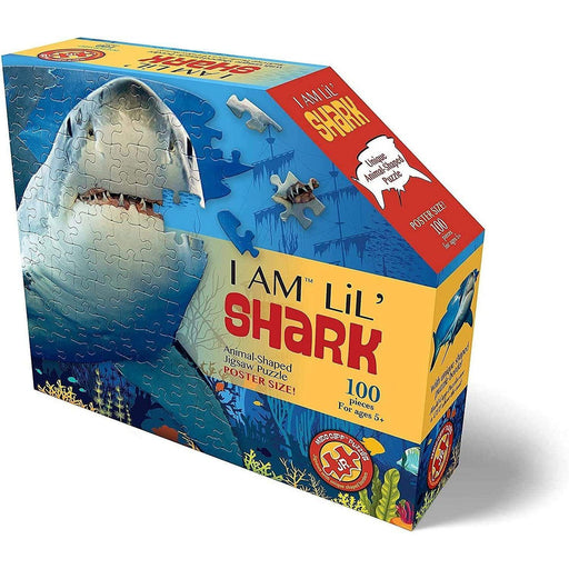 Madd Capp Puzzles - I Am Lil" Shark (100-Piece Puzzle) - Limolin 