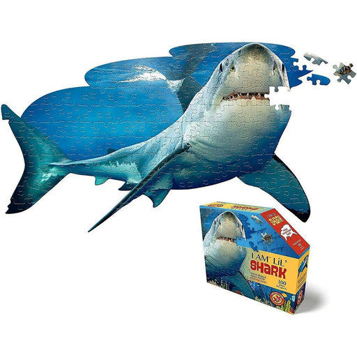 Madd Capp Puzzles - I Am Lil" Shark (100-Piece Puzzle) - Limolin 