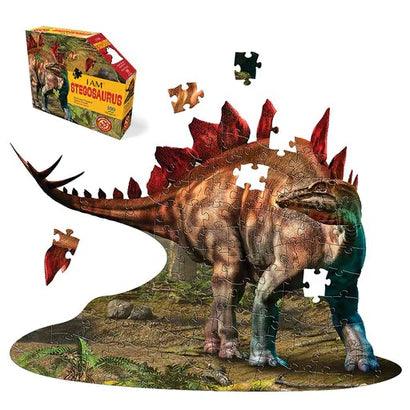 Madd Capp Puzzles - I AM Lil' Stegosaurus (100 pc)