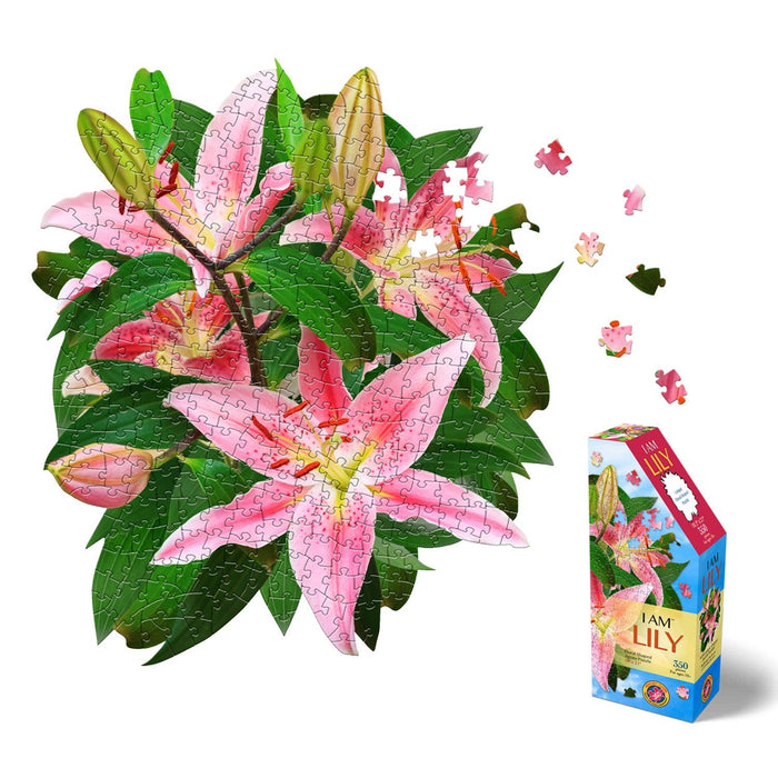 Madd Capp Puzzles - I Am Lily (350-Piece Puzzle) - Limolin 