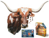 Madd Capp Puzzles - I Am Longhorn (550-Piece Puzzle) - Limolin 