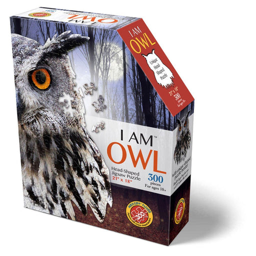 Madd Capp Puzzles - I Am Owl (300-Piece Puzzle) - Limolin 