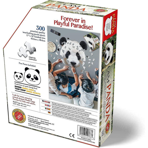 Madd Capp Puzzles - I Am Panda (300-Piece Puzzle) - Limolin 