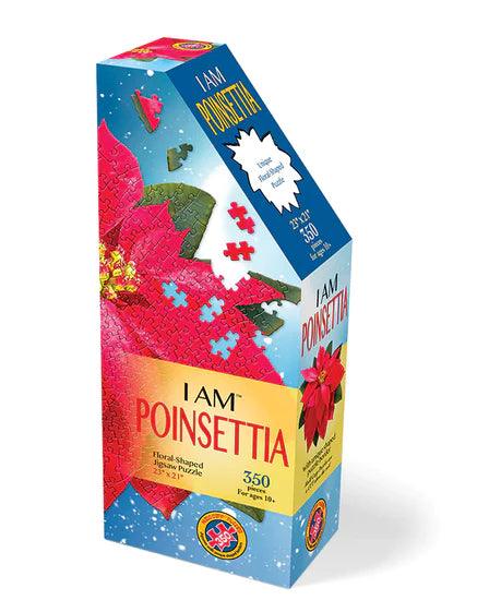 Madd Capp Puzzles - I AM Poinsettia (350 pc)