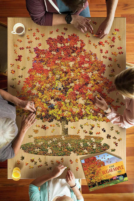 Madd Capp Puzzles - I AM Sugar Maple (1000 pc)