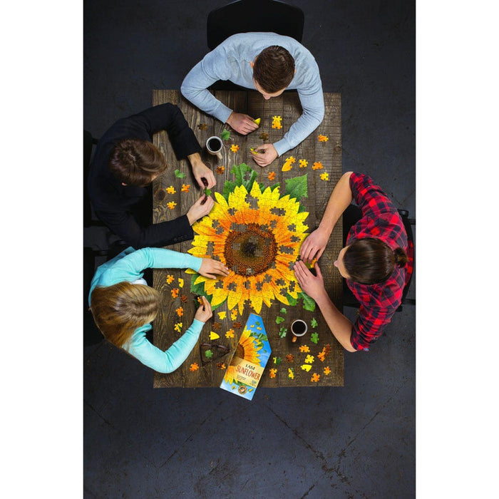 Madd Capp Puzzles - I Am Sunflower (350-Piece Puzzle) - Limolin 