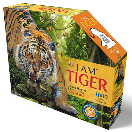 Madd Capp Puzzles - I Am Tiger (1000-Piece Puzzle) - Limolin 