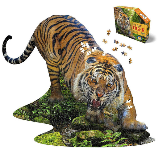 Madd Capp Puzzles - I Am Tiger (1000-Piece Puzzle) - Limolin 