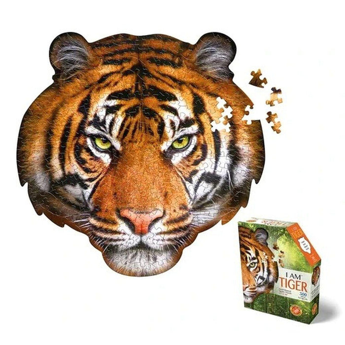 Madd Capp Puzzles - I Am Tiger (300-Piece Puzzle) - Limolin 