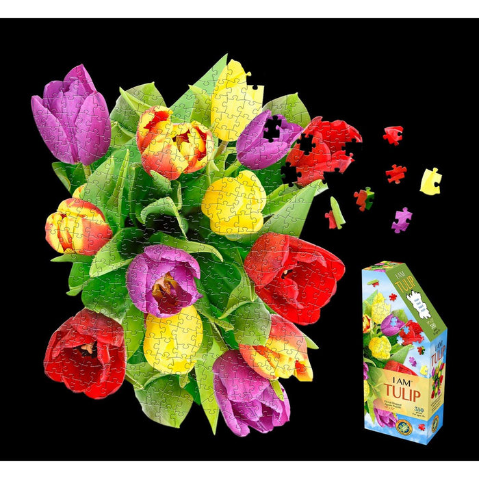 Madd Capp Puzzles - I Am Tulip (350-Piece Puzzle) - Limolin 