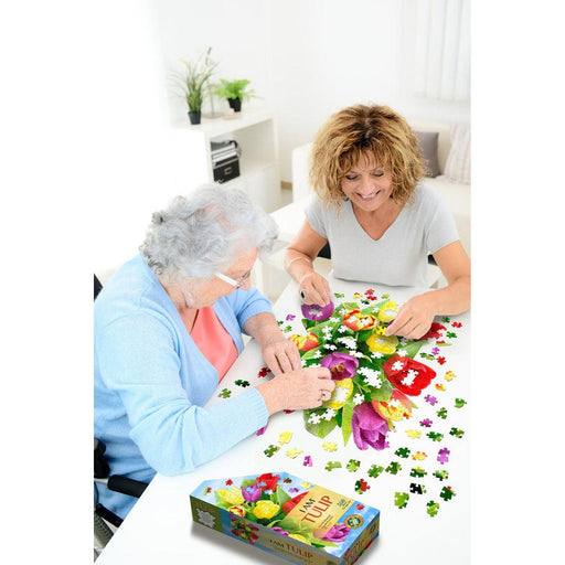 Madd Capp Puzzles - I Am Tulip (350-Piece Puzzle) - Limolin 