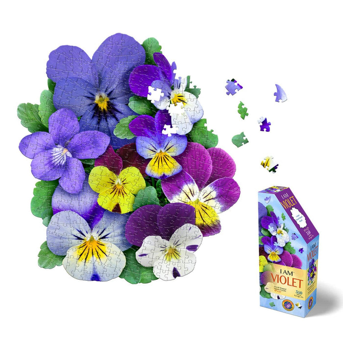 Madd Capp Puzzles - I Am Violet (350-Piece Puzzle) - Limolin 