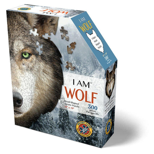 Madd Capp Puzzles - I Am Wolf (300-Piece Puzzle) - Limolin 