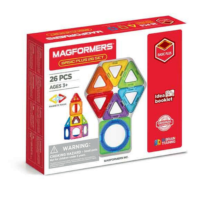 Magformers - Basic Plus 26 - Limolin 