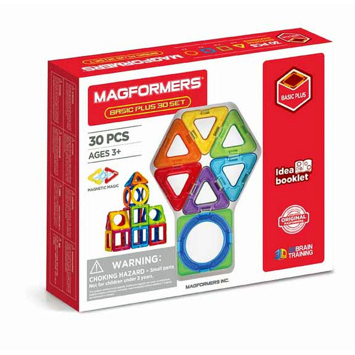 Magformers - Basic Plus 30 - Limolin 