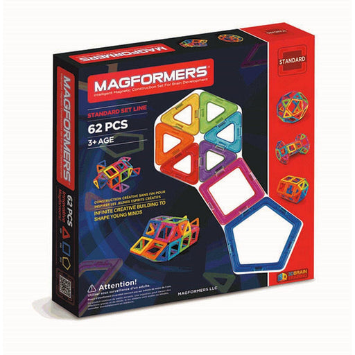 Magformers - Extreme FX 62-Piece - Limolin 