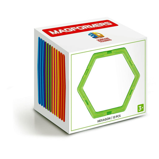 Magformers - Hexagon(12Pcs) - Limolin 