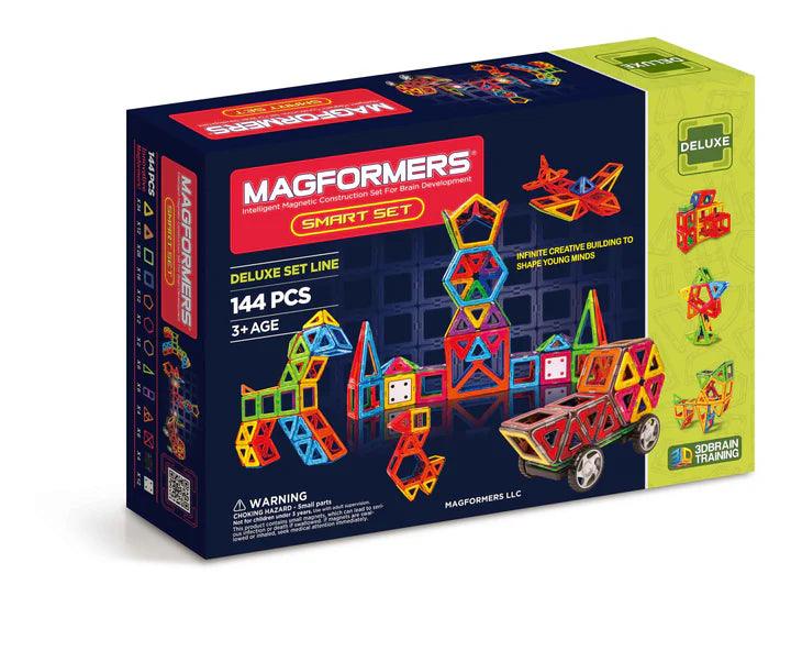 Magformers - Smart Set (144Pcs)