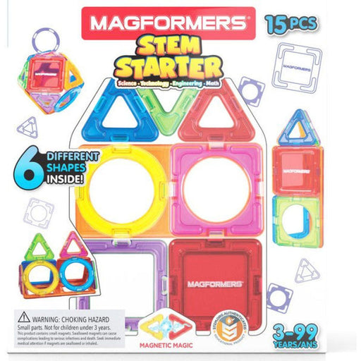 Magformers - Stem Builder 19-Piece Set - Limolin 
