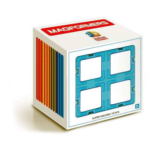 Magformers - Super Square(12Pcs) - Limolin 