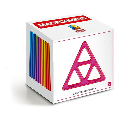 Magformers - Super Triangle(12Pcs) - Limolin 