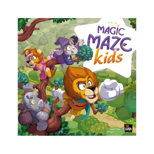 Dude Distribution - Magic Maze Kids Board Game - Limolin 