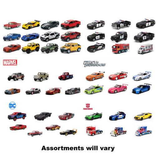 Major Trading Inc - Heavy Duty - Pull Back (1:28 To 1:38) Diecast Vehicle ASSORTMENT